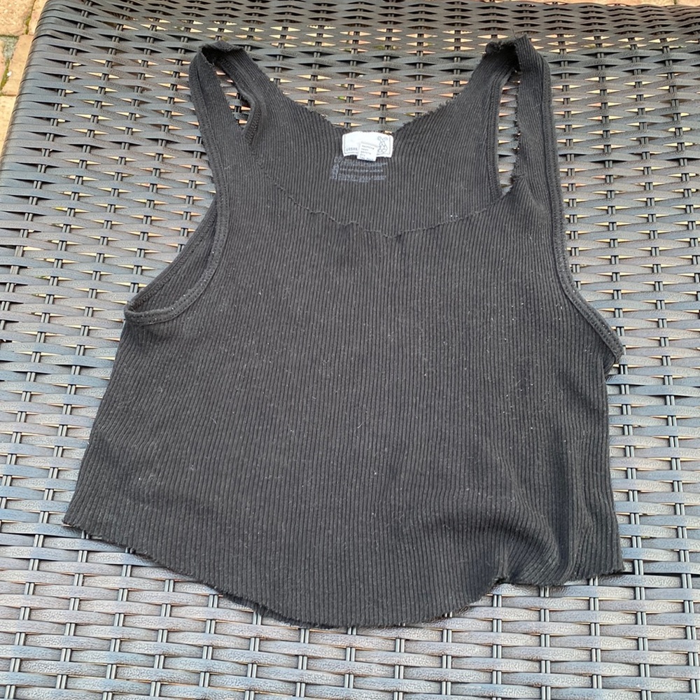 Urban Outfitters Cut Up Crop Top